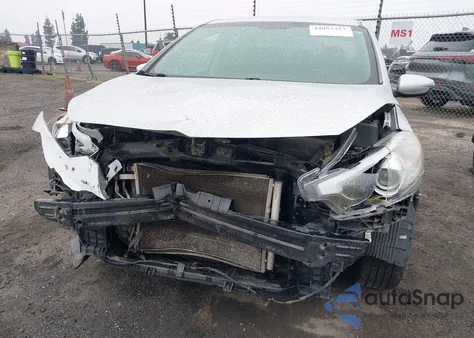 2014 Kia Forte Lx z USA, uszkodzony, nr VIN KNAFX4A65E5163721